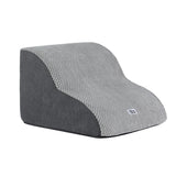 i.Pet Dog Ramp 2 Steps For Small Dogs Bed Sofa Car Foam Non-Slip Pet Cat Stairs - Side View