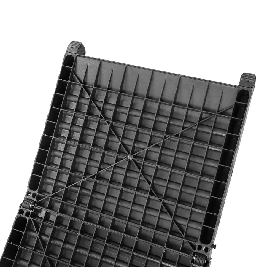 i.Pet black folding plastic dog ramp for cars and SUVs, image 6