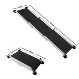 i.Pet Dog Ramp Pet Stairs Steps Car SUV Foldable Portable Ladder Adjustable - Front View