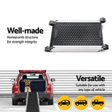 i.Pet Dog Ramp Pet Stairs Steps Car SUV Foldable Portable Ladder Adjustable - Close-Up Angle