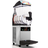 POLYCOOL 12L Single Tank Commercial Slush Machine, Digital Control Panel, SAA Approved, Juice and Frozen Slushy Maker