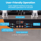 POLYCOOL 24L Double Tank Commercial Slush Machine, Digital Control Panel, SAA Approved, Juice and Frozen Slushy Maker - Extra Image