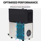 POLYCOOL 3L Single Tank Slushie Machine, Digital Control Slushy Maker - Extra Image
