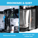 POLYCOOL 6L Double Tank Slushie Machine, Independent Digital Control Slushy Maker - Extra Image