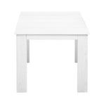 Gardeon Coffee Side Table Wooden Desk Outdoor Furniture Camping Garden White