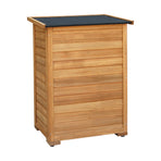 Gardeon Portable Wooden Garden Storage Cabinet, image 5