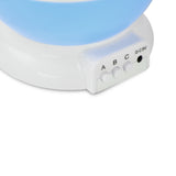 Star Moon Sky Night Projector Light Lamp Kids Baby Bedroom Blue