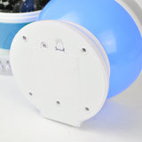 Star Moon Sky Night Projector Light Lamp Kids Baby Bedroom Blue