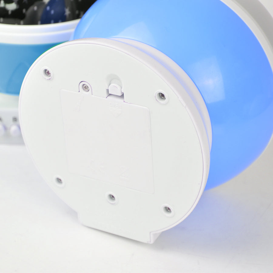 Star Moon Sky Night Projector Light Lamp Kids Baby Bedroom Blue