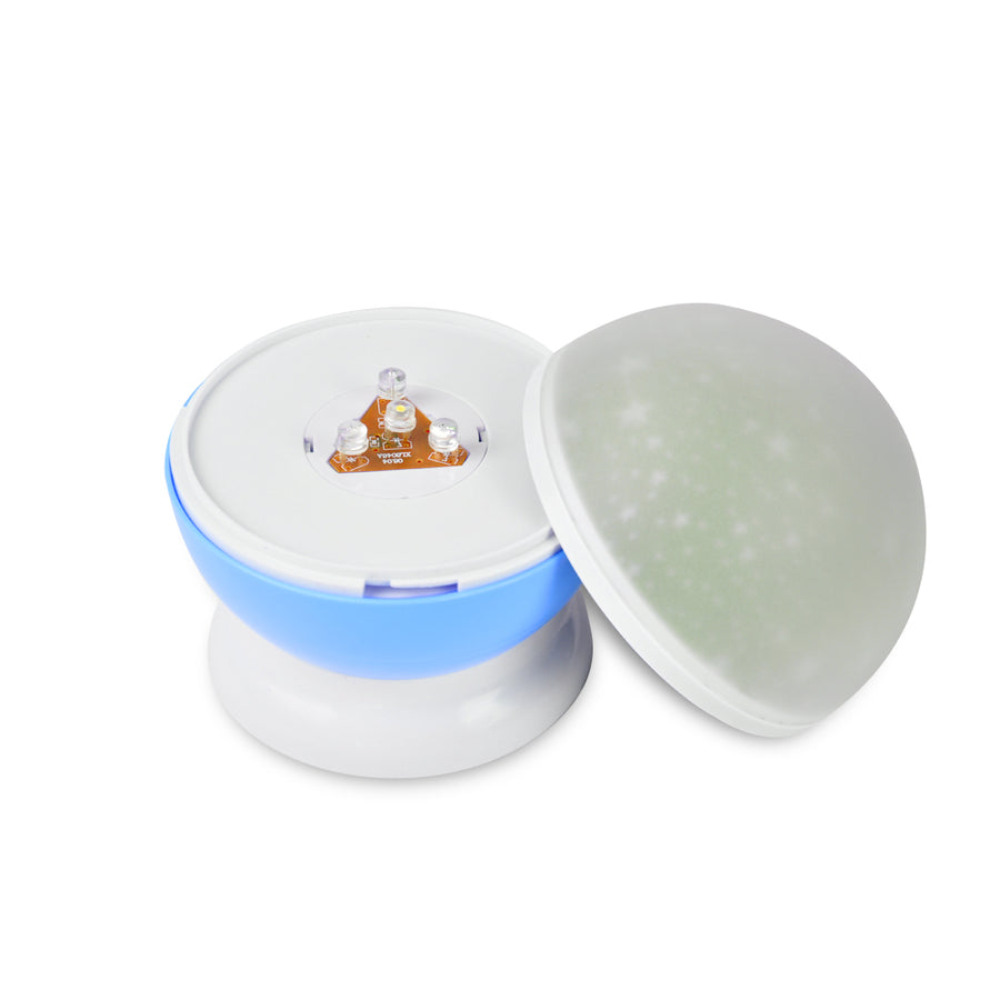 Star Moon Sky Night Projector Light Lamp Kids Baby Bedroom Blue