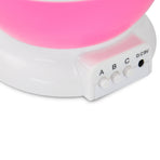Star Moon Sky Starry Night Projector Light Lamp For Kids Bedroom Pink