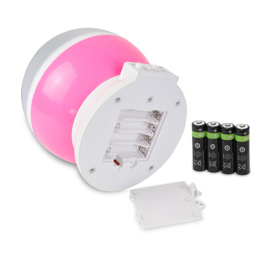 Star Moon Sky Starry Night Projector Light Lamp For Kids Bedroom Pink