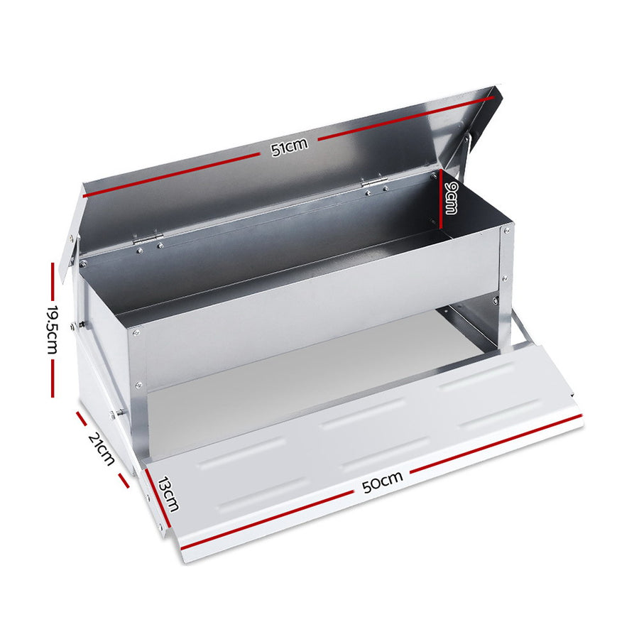 Giantz Chicken Feeder 5KG Automatic Auto, image 2