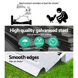 Giantz Chicken Feeder 5KG Automatic Auto - Side View