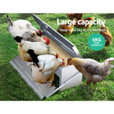 Giantz Chicken Feeder 5KG Automatic Auto - Rear View