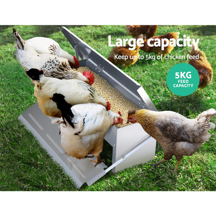 Giantz Chicken Feeder 5KG Automatic Auto, image 6