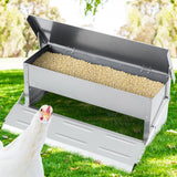 Giantz Chicken Feeder 5KG Automatic Auto - Close-Up Angle