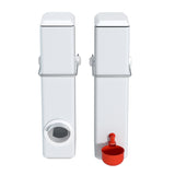 Giantz Chicken Feeder 4L Water Dispenser Automatic Waterer - Side View