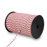 Giantz Electric Fence Poly Rope 500M - Low Angle