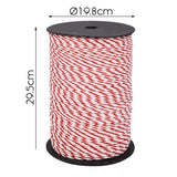 Giantz Electric Fence Poly Rope 2x 500M - Front View