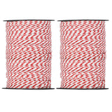 Giantz Electric Fence Poly Rope 2x 500M - Close-Up Angle