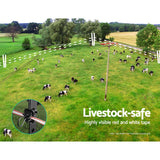 Giantz Electric Fence Poly Tape 1200M - Top-Down View