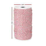 Giantz Electric Fence Poly Wire 1000M - Front View