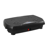 Everfit Vibration Plate Exercise Machine Full Body Shaker Workout Vibrate Fitness Platform with Bluetooth, 150KG Capacity, 150Speed Levels Vibrating Plate for Home Women Men, Black - Side View