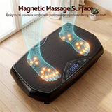 Everfit Vibration Plate Exercise Machine Full Body Shaker Workout Vibrate Fitness Platform with Bluetooth, 150KG Capacity, 150Speed Levels Vibrating Plate for Home Women Men, Black - Extra Image