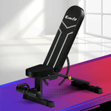 Everfit Weight Bench Adjustable FID Bench Press Home Gym 450kg Capacity - Close-Up Angle