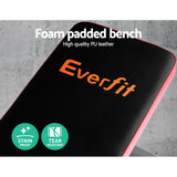 Everfit Weight Bench Squat Rack Bench Press Home Gym Equipment 200kg - Top-Down View