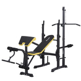 Everfit  Weight Bench 14in1 Press Multi-Station Fitness Home Gym Equipment - Side View