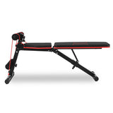 Everfit Weight Bench Adjustable FID Bench Press Home Gym 150kg Capacity - Top-Down View