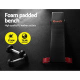 Everfit Weight Bench Flat Bench Press Home Gym Fitness 300KG Capacity - Rear View
