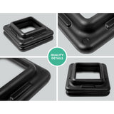 Everfit 2X Aerobic Step Riser Exercise Stepper Block Gym Home Fitness - Side View