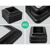 Everfit 4X Aerobic Step Riser Exercise Stepper Block Gym Home Fitness - Side View