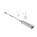 Everfit Barbell Bar Weights Lifting Dumbbells Olympic Training Bar Gym Fitness - Side View