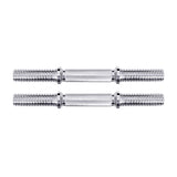 Everfit 45cm Dumbbell Bar Gym Home Exercise 150kg Capacity - Side View
