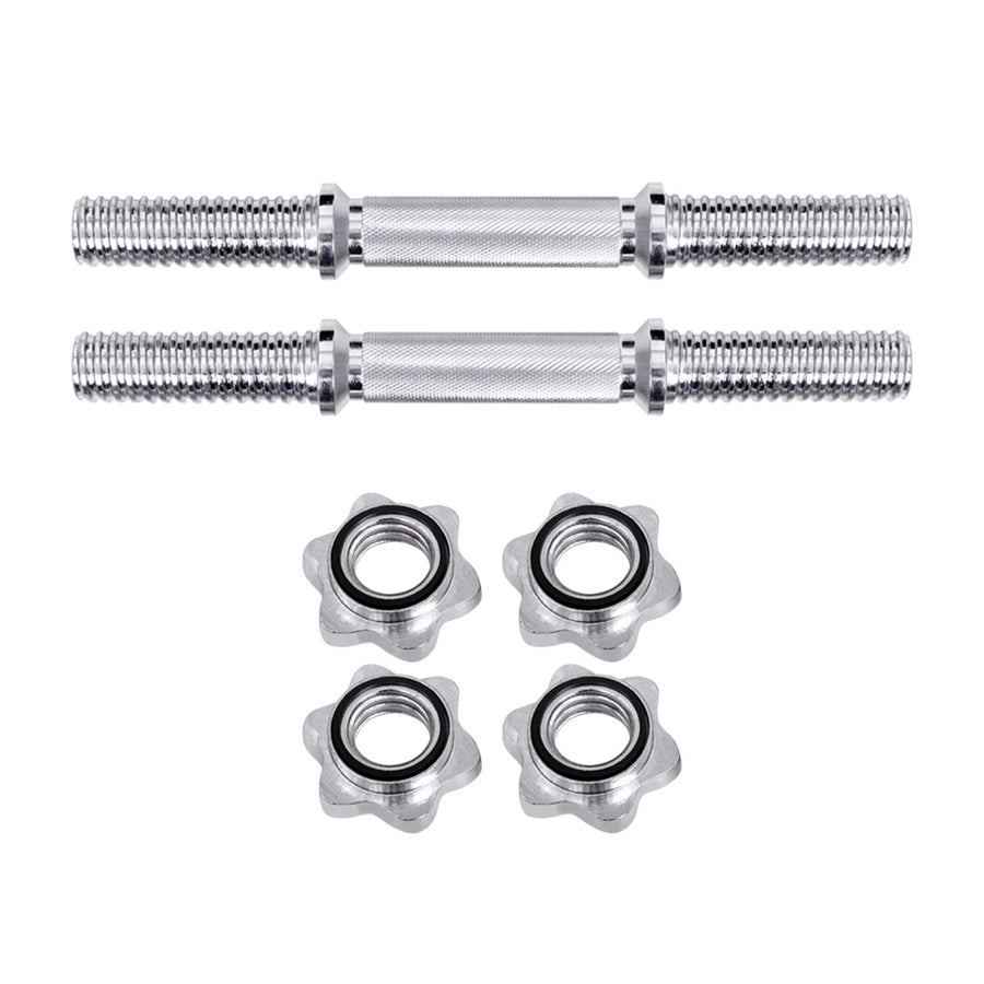 Everfit 45cm Dumbbell Bar Gym Home Exercise 150kg Capacity