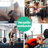 Everfit 30kg Barbell Weight Plates Standard Home Gym Press Fitness Exercise - 45-Degree Angle