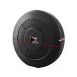 Everfit Weight Plates Standard 2X 10kg Barbell Plate Weight Lifting - Front View