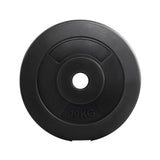 Everfit Weight Plates Standard 2X 10kg Barbell Plate Weight Lifting - Side View
