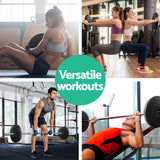Everfit 40kg Barbell Weight Plates Standard Home Gym Press Fitness Exercise - 45-Degree Angle
