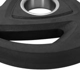Everfit Weight Plates Olympic 5kg Dumbbells Barbells Plate Weight Lifting Home - Top-Down View