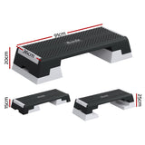 Everfit 3 Level Aerobic Step Adjustable Stepper for Home Workouts - Front View