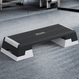 Everfit 3 Level Aerobic Step Adjustable Stepper for Home Workouts - Close-Up Angle