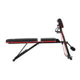 Everfit Weight Bench Adjustable Preacher Curl Bench Press Dumbbell Stool 260kg - Side View