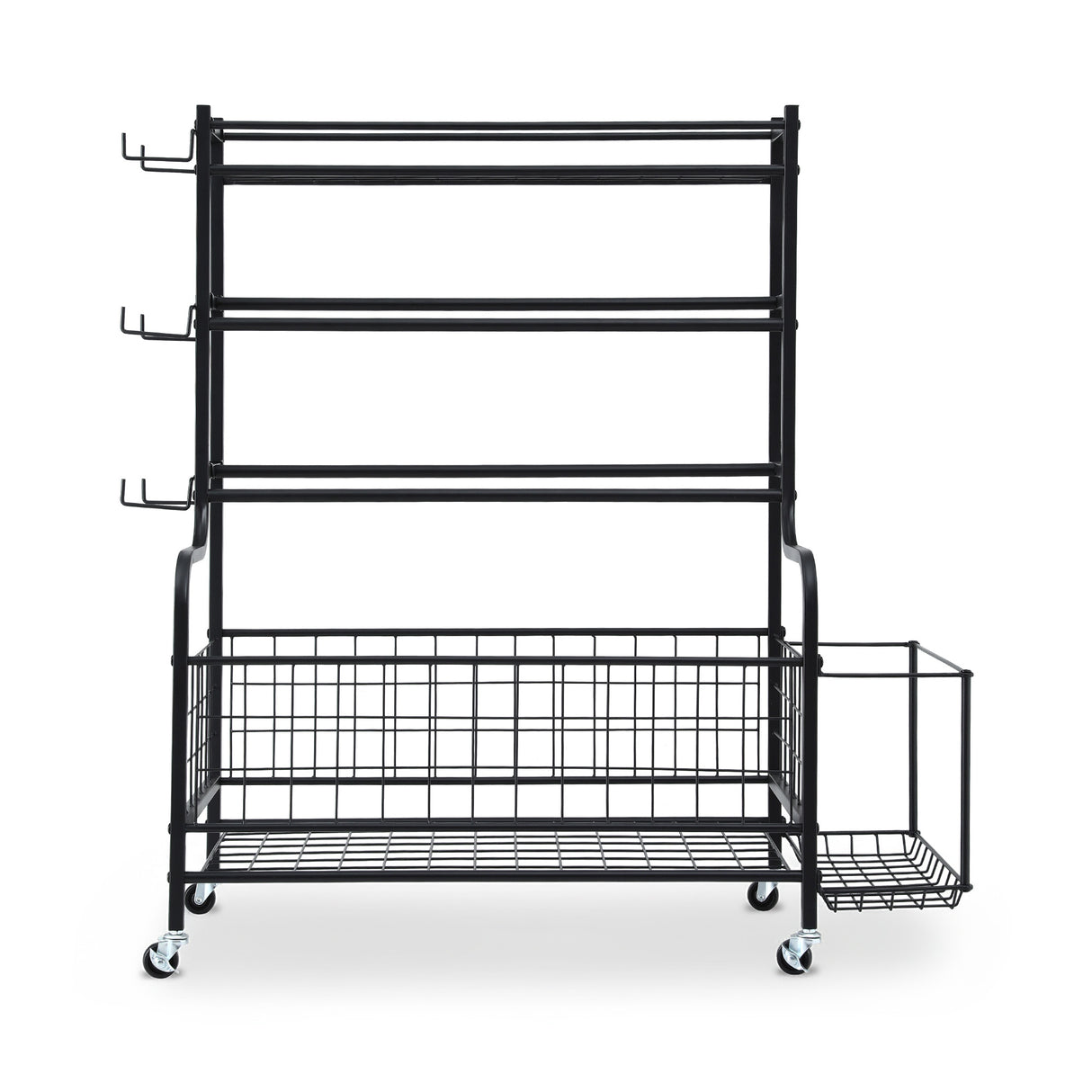 Everfit Dumbbell Rack Weight Rack for Dumbbells Home Gym Storage Black