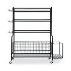 Everfit Dumbbell Rack Weight Rack for Dumbbells Home Gym Storage Black