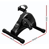 Everfit Pedal Exerciser Mini Exercise Bike Cross Trainer Under Desk Bike - Front View